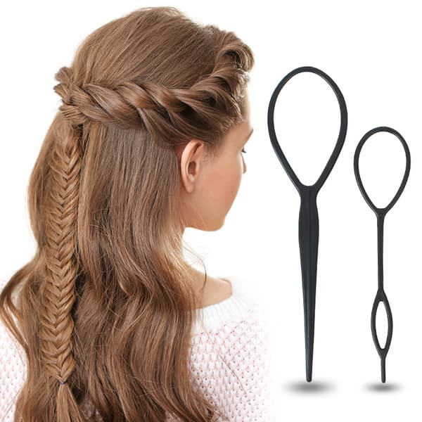 2 st Hairstyling Clip Ponytail Maker Styling