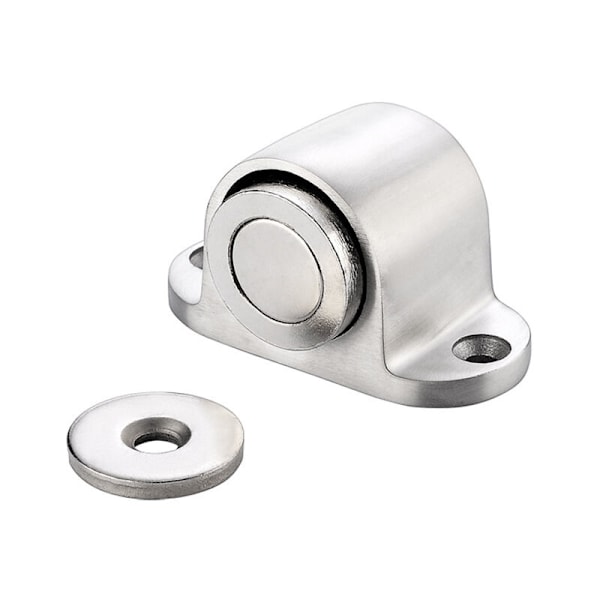 Magnetisk dørstopper - kompakt rustfrit stål metal magnet dørstopper