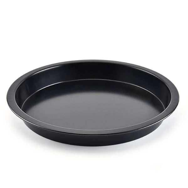 Pyöreä pizza-vuoka hiiliteräksestä, tarttumaton kakkuvuoka