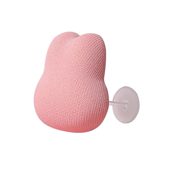6 kpl liukuestepeittoa kiinnittäviä klipsejä（vaaleanpunainen, 3*2cm）