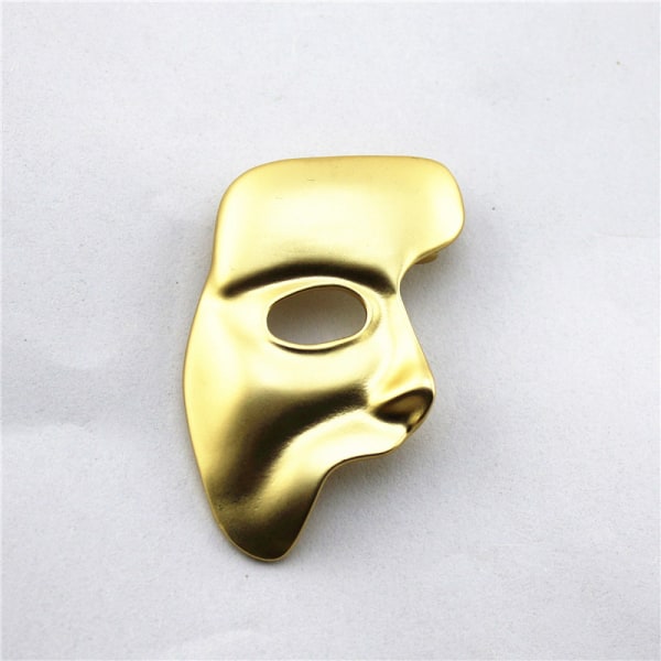 Pin - Halv ansikte guld Phantom Mask