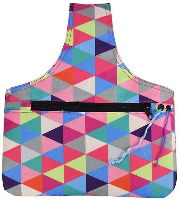 Stickningsnål förvaringsväska stickning Tote Bag Garn virkning handledsväska