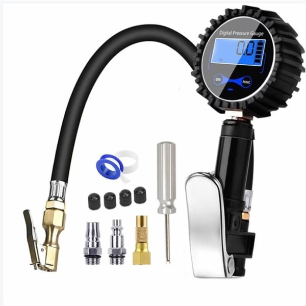 Digital Tire Pressure Gauge 200 PSI, High Accurate Digital Tire Pressure Ga