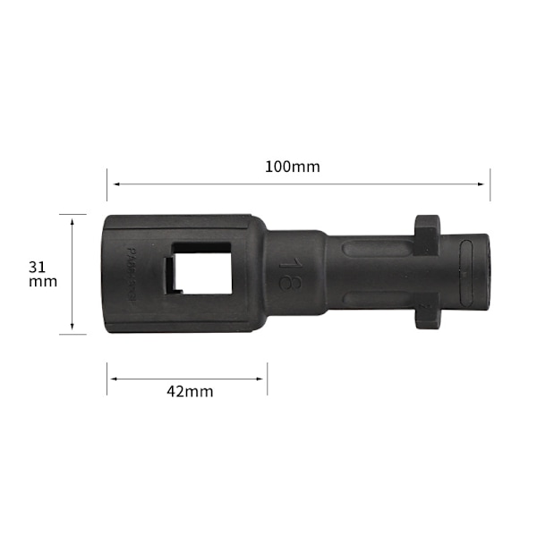 Bajonet Adapter til Lavor Kew Nilfisk Alto Til Karcher K S