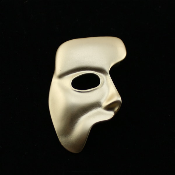 Pin - Halv ansikte guld Phantom Mask