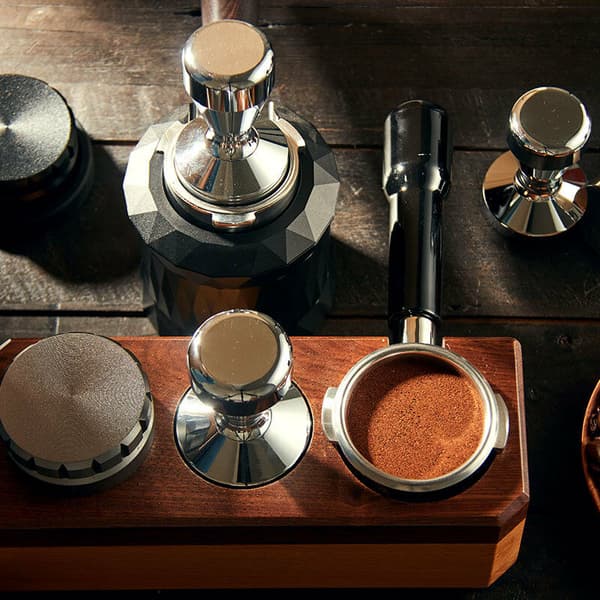 Rustfrit kaffemåler 51*85mm, kaffepresser, espressokaffetamper