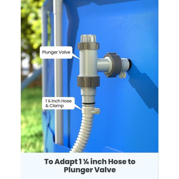 Pool Slange Adapter A