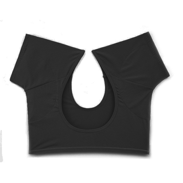 3-pack svett-västar för armhålor, andningsbara svettskyddande underkläder väst, tvättbara armhåle-dynor