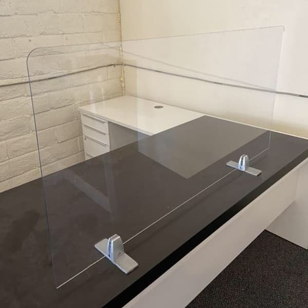 Plexiglassklemmeholder, Anti-Pin Protection Table Clamp, Plexiglassholder