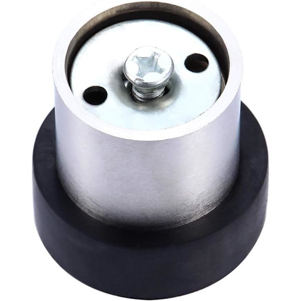 Gulv-Dørstopper 4,5 cm Rustfrit Stål Dørstopper (Pakke med 4)