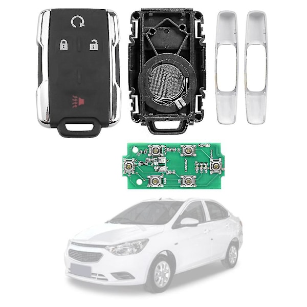 Til Smart Remote Til Nøgle Fob 2/3/4/5+1 Knap 315mhz Til 1500 Remote Bil Til Nøgle