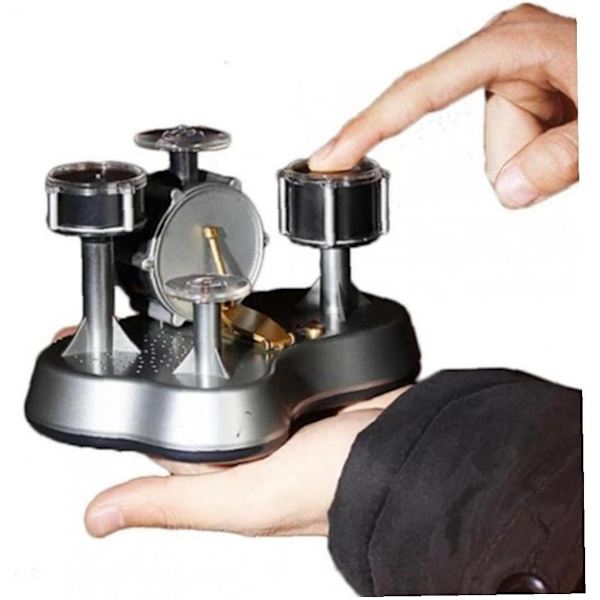 Mini Finger Touch Drum Desktop Drum 1pc Mini Drums with Recording Function