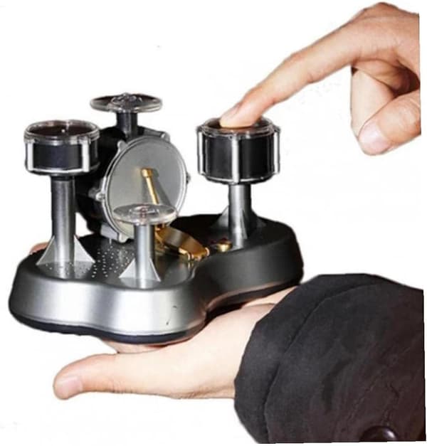 Mini Finger Touch Drum Desktop Drum 1pc Mini Trommer med Opptaksfunksjon