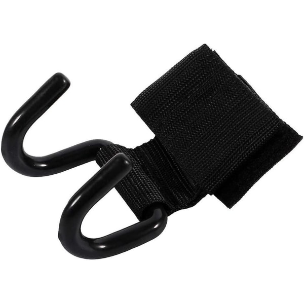 Vektløftingskroker Stropper Håndleddsstropper Heavy Duty Styrke Gym Stroppkrok