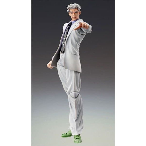 Japansk Anime Kira Yoshikage Rörlig Dock Actionfigur PVC Kostym Modell Samling Dekoration 15cm