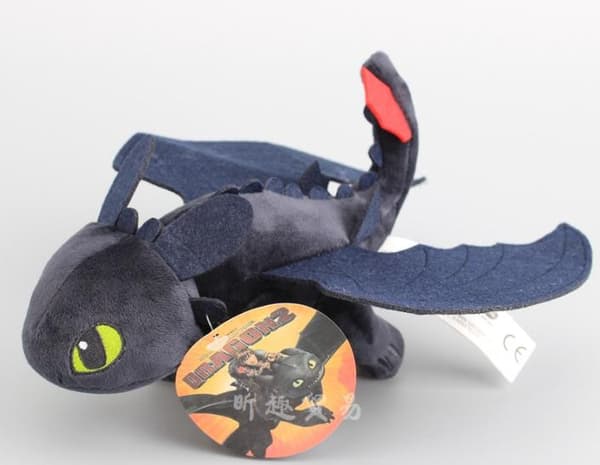 Toothless gosedjur 35cm julklappar