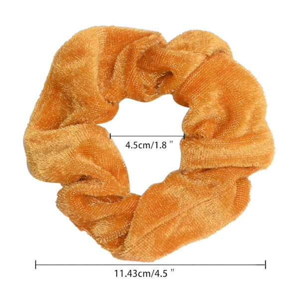 50 stk. Premium Hår Scrunchies Hårbånd Hårstrik til Kvinder eller Piger Hår