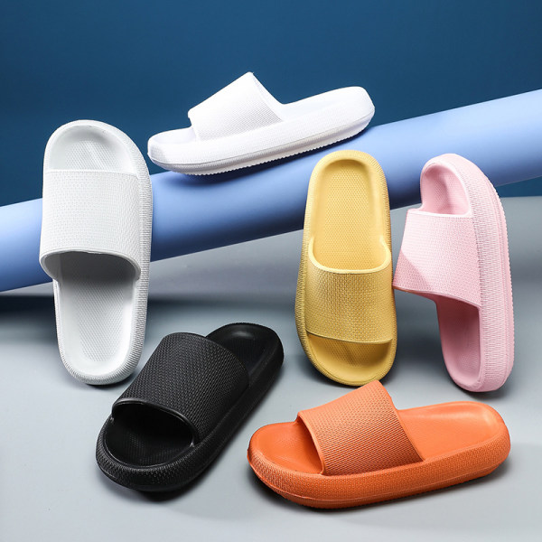 Kvinners Feather Recovery Slide Sandaler med +Comfort