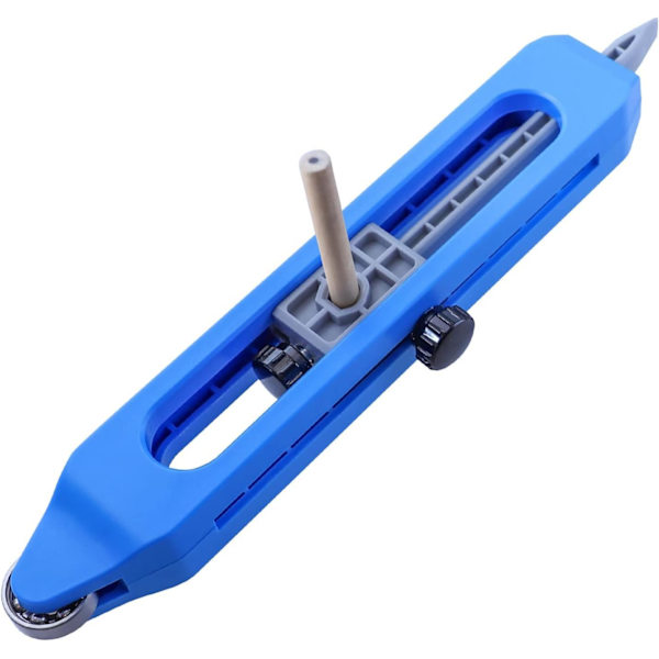 Kontur Gauge Scribe Tool, Kontur Gauge Uregelmessig Duplikator med Lås, Kontur Mål