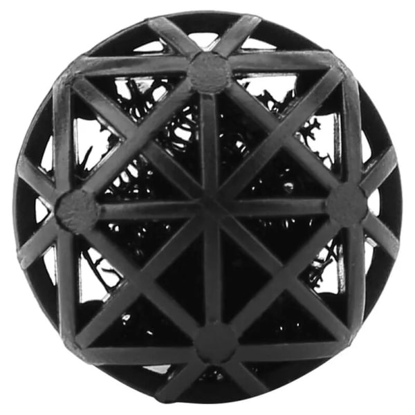 50 stk Bio Porøs Filter Biokjemisk Ball Filter Media Vannfilter Materiale