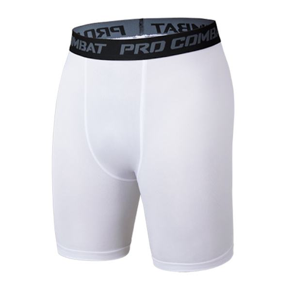 2 stk. Ultra bløde mesh hurtigtørrende sportsundertøj åndbare boxershorts til mænd