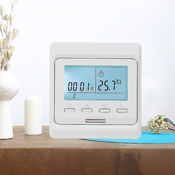 Varm golvregler Programmerbar Tuya Smart Wifi Termostat Golvvärme