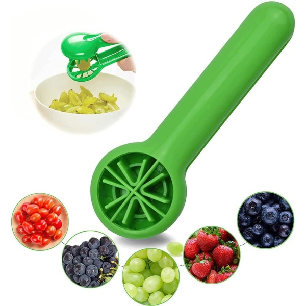 Druvskärare, grön multifunktionell grönsaksskärningskök