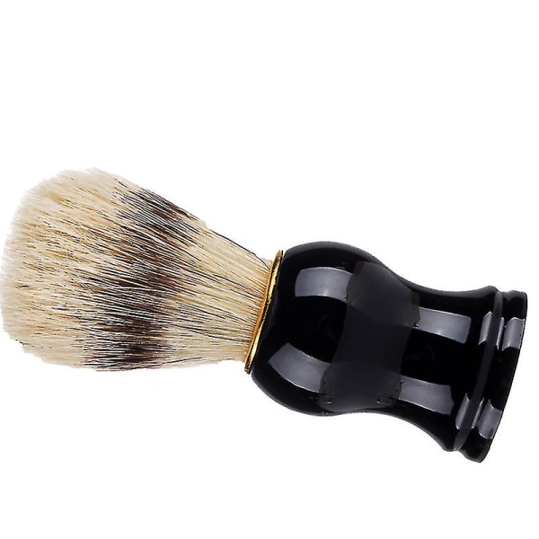 Ren Badger Shaving Brush Svart Håndtak 1stk
