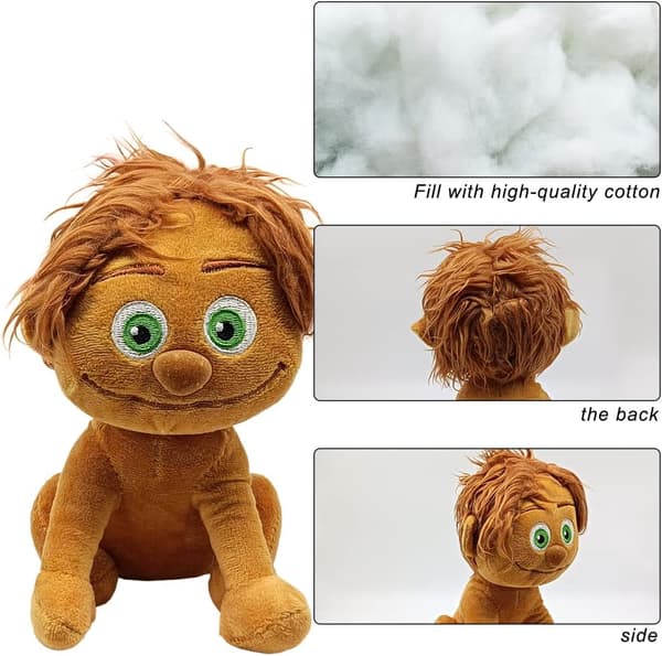 20 cm tegneseriefigur, den gode krammebamse (brun)