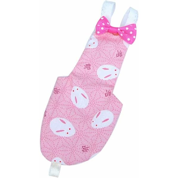 Bleiepapegøye flydrakt (M, rosa),