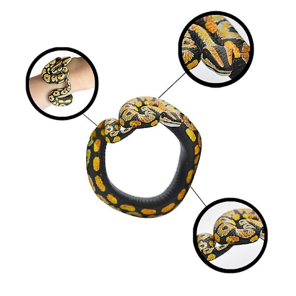 Slange Python Armbånd Simulation Dyr Model