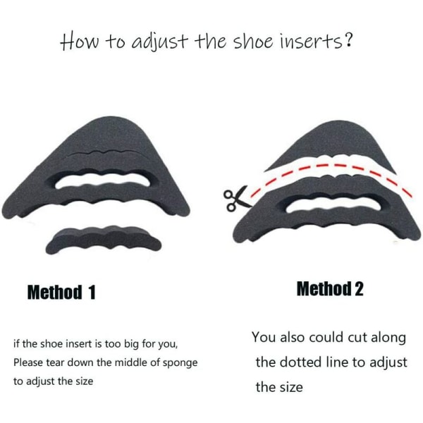 2 paria kenkäpehmusteita Kengänpehmusteet Varvaspohjalliset Jalkapää-/varvaspohjalliset Kivunlievitys Pa