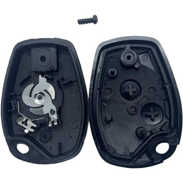 Nyckelshell utan blad kompatibel med Dacia Logan, Sandero, Duster, Lodgy, Re