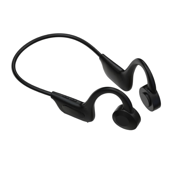 Benledningsstereo Bluetooth-headset med öppen öra och brusreducerande bom