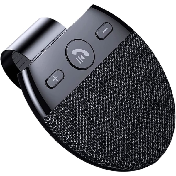 Bluetooth bilhøyttalertelefon med visirklemme Trådløs høyttalertelefon musikkavspilling