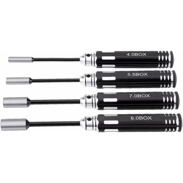 Tilbehør 4stk Hex Socket Nøgle Sæt, 4.0MM, 5.5MM, 7.0MM, 8.0MM Del
