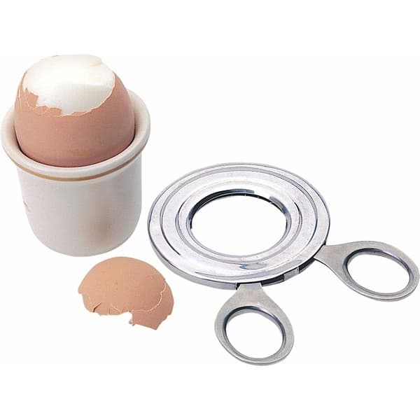 Kitchen Craft Ruostumaton Teräs Muna Topper