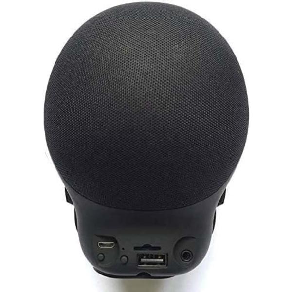 Head Shape Bärbar Högtalare Trådlös Bluetooth 4.1 MP3 stereospelare för PC