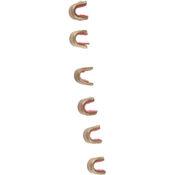 10 stk. Buestring Nocks Spenneklips Nocking Point for Bukskyting