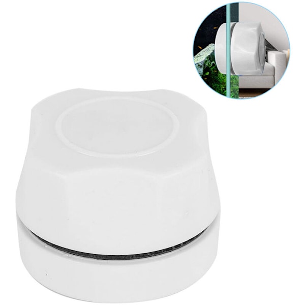 Mini Akvarie Glasrenser Magnetisk Børste til Alger Skrabere, Velegnet til