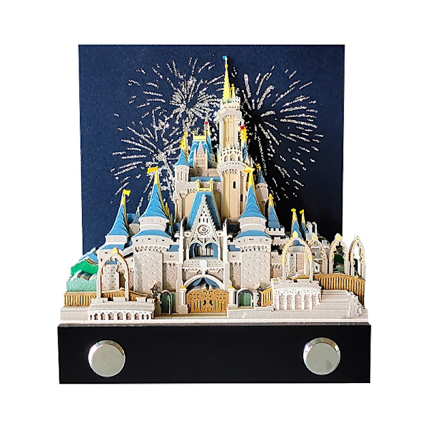 3d Notisblok 3d Kalender 2024 Sakura Treehouse Bordkalender med