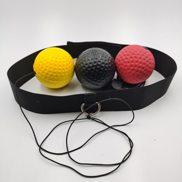 Bokserefleksball - Forbedre reaksjonshastighet og håndøyekoordinasjon