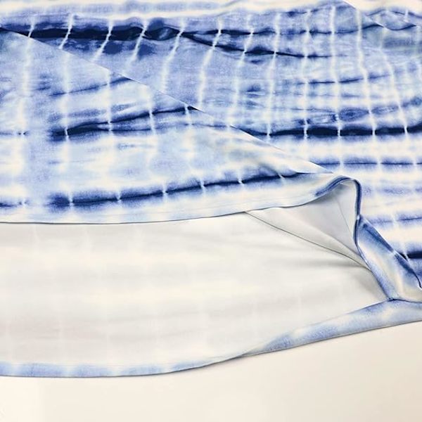 Naisten kesämekko, rento, löysä, taskullinen pitkä hame, lyhythihainen halkio