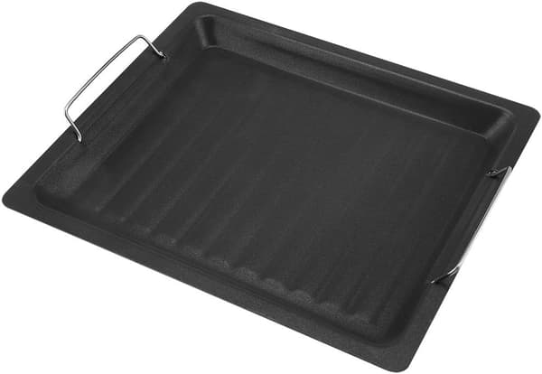 BBQ-panne Grillplate Mat i rustfritt stål av matkvalitet