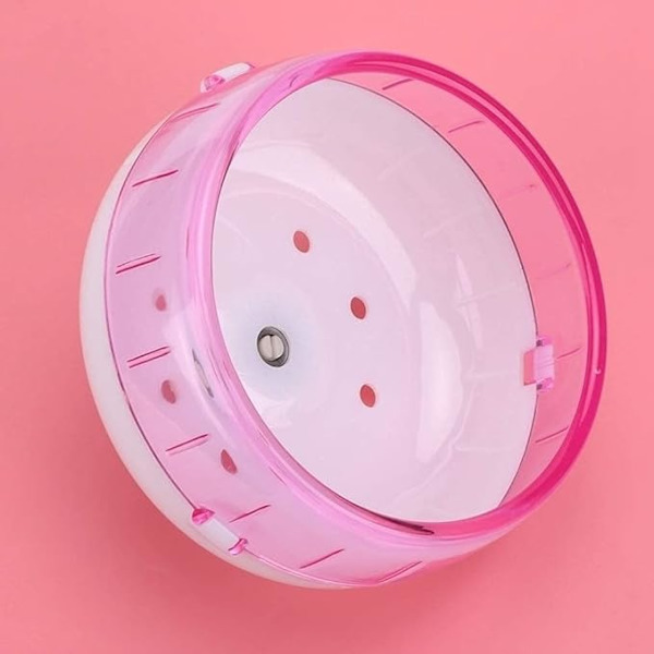 Hamsterin juoksupyörä, pieneläinten lelupyörä, juoksupyörä hiljainen hamsterinpyörä kääpiöhamsterinpyörä pienille hamsterille marsun leluille gerbiilipyörälle