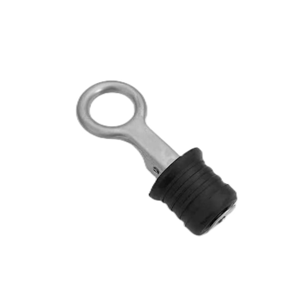 32mm dreneringsplugg Marine Boat Messing dreneringsplugg for huller Båt Transom dreneringsplugg Båt Bung dreneringsplugg(1 stk, Sølv)
