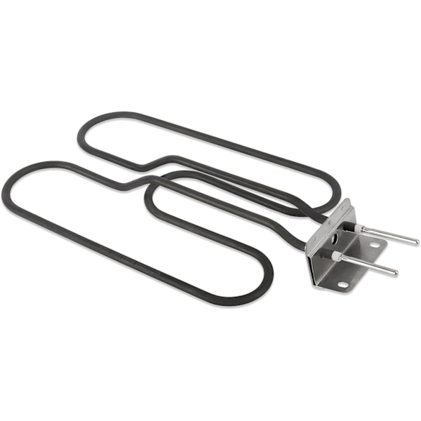 Elektrisk grillvarmer kompatibel med Weber 66631 Weber Q140 Q1400, erstatningselement for grill, varmerør