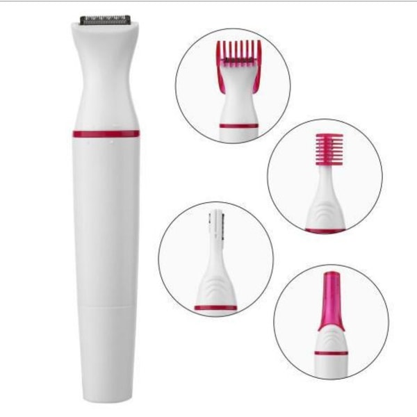 5 i 1 epilator elektrisk epilator smärtfri rakapparat trimmer