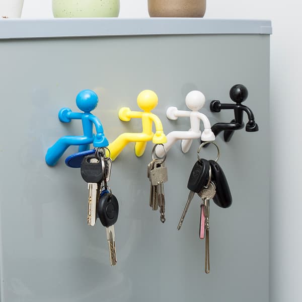 Design Stærk Magnetisk Nøgleholder Nøgleholder Nøgle Magnetisk Nøglearrangør til