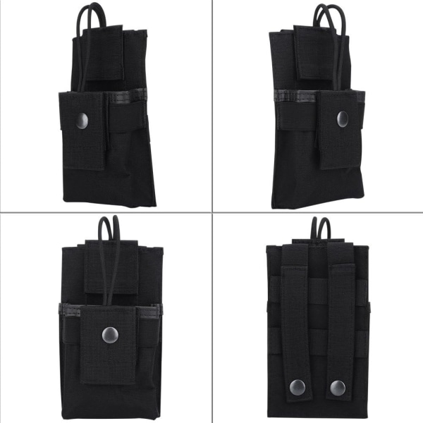 Walkie Talkie-väska, taktisk väst, utomhus multifunktionell
